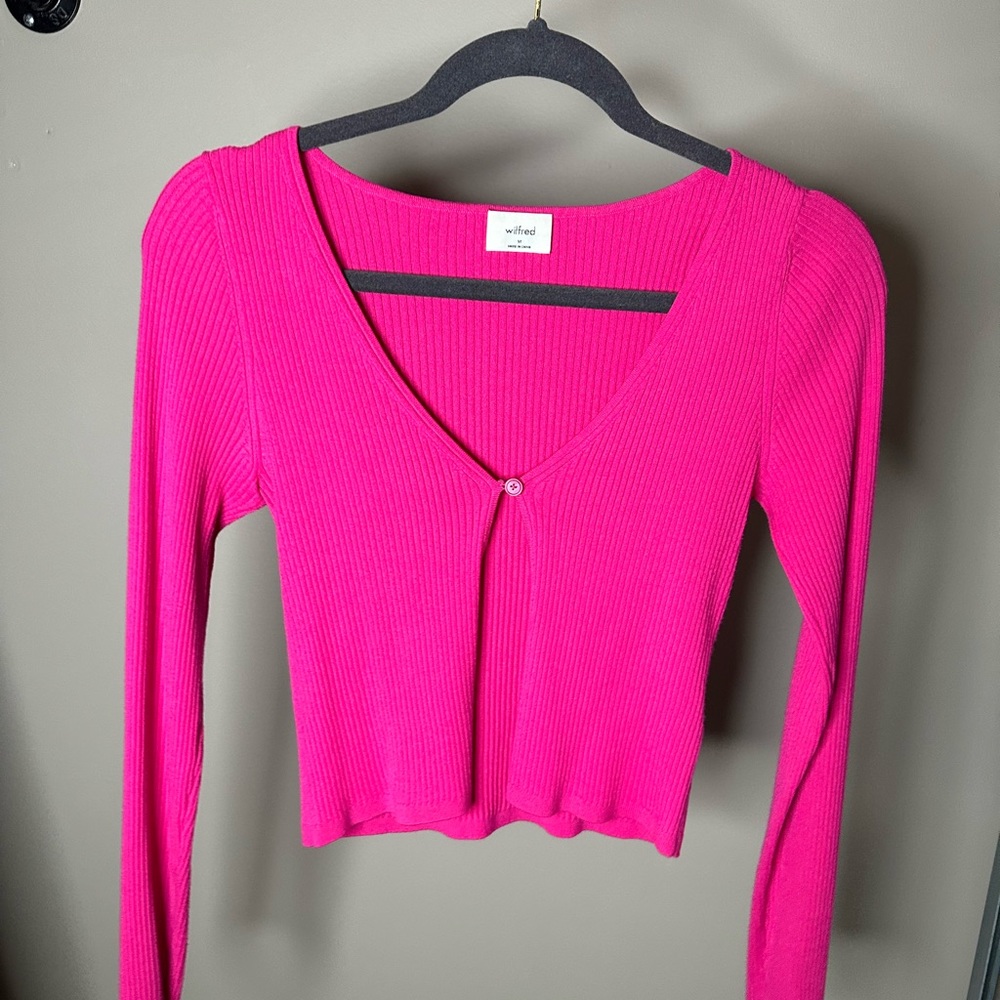 Aritzia Wilfred Corelli cardigan